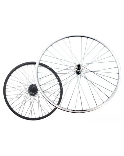 RMS Ruota Posteriore 24 Alluminio Acciaio Perno 5/6 V