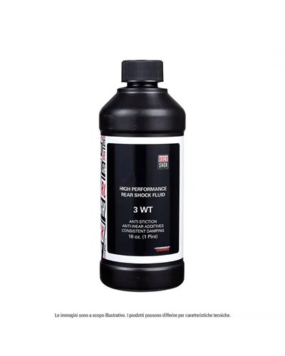 Rock Shox Olio Sospensioni Maxima Plush 3Wt 1 Litro, Ammortizzatori Posteriori/Cartuccia Charger Damper
