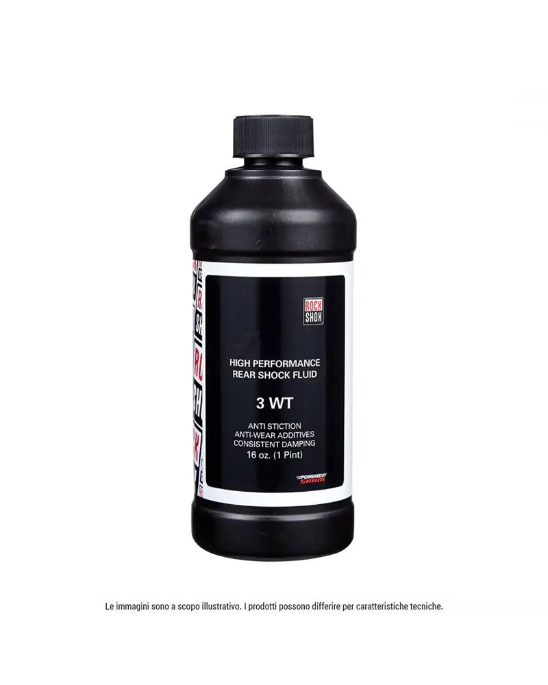 Rock Shox Maxima Plush Suspension Oil 3Wt 1 Litro, for Rear Shocks/Charger Damper