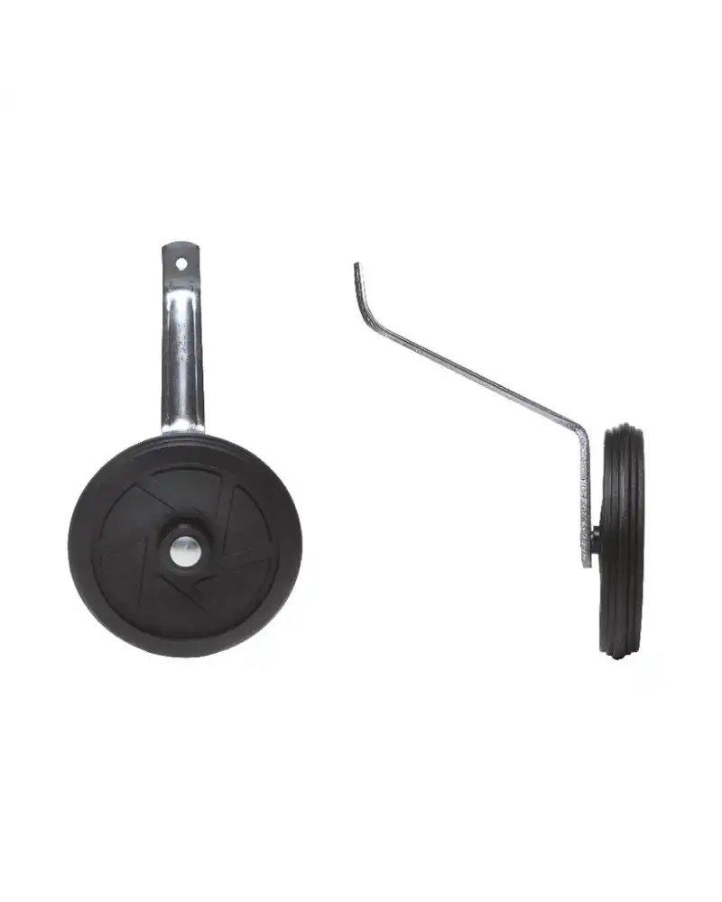RMS Stabilizzatori per Ciclo Bambino con Attacco 1 Foro, Dimensione 12, Diametro Ruota 120mm