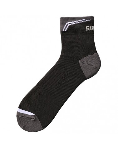 Shimano Performance Normal Ankle Socks Calze Ciclismo Altezza Media, Black
