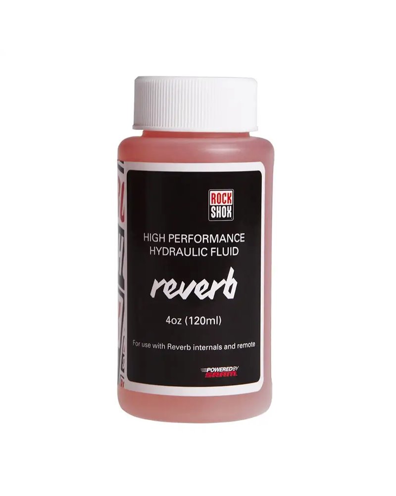 Rock Shox Oil Reverb 120ml for Reverb A1-B1 Post/All Reverb Remotes/Sprint Remotes