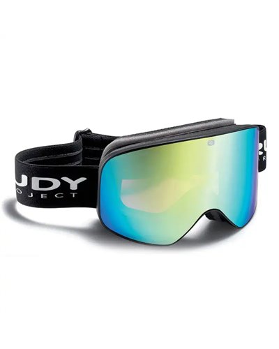 Rudy Project Mascherina Skermo, Black (Matte) RP Optics Multilaser Lime