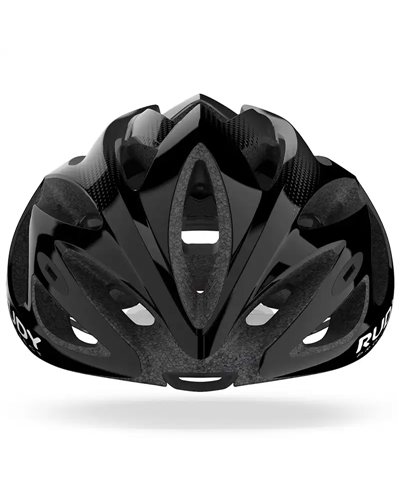 Rudy Project Rush Cycling Helmet, Black/Titanium (Shiny)