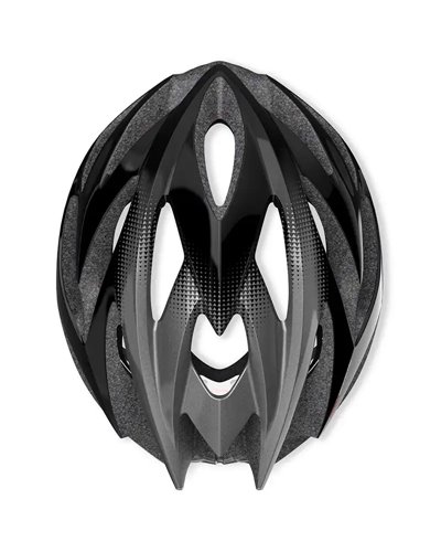 Rudy Project Rush Cycling Helmet, Black/Titanium (Shiny)