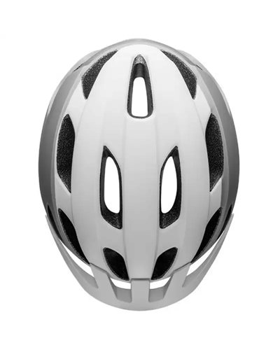Bell Trace MIPS Road Helmet, Matte White/Silver