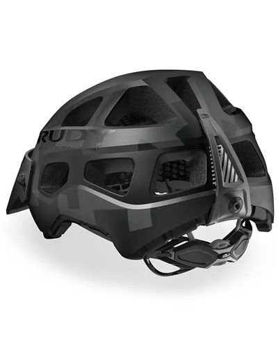 Rudy Project Casco Protera+, Black Stealth (Matte)