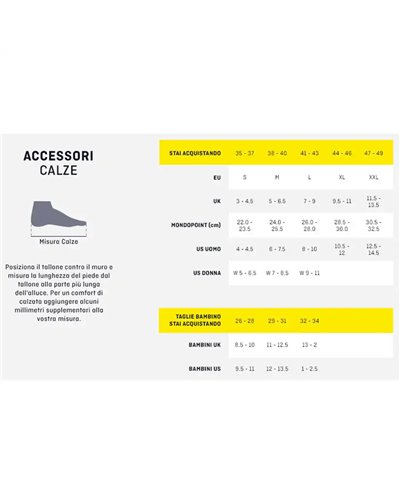 Salewa Ultra Training Socks, Carbon/Yellow