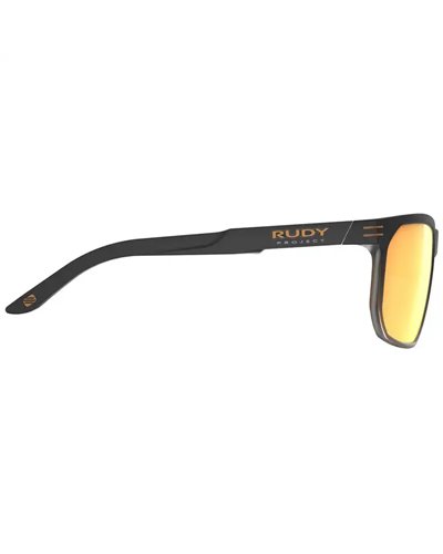 Rudy Project Occhiali Soundrise, Black Fade Bronze Matte - RP Optics Multilaser Orange