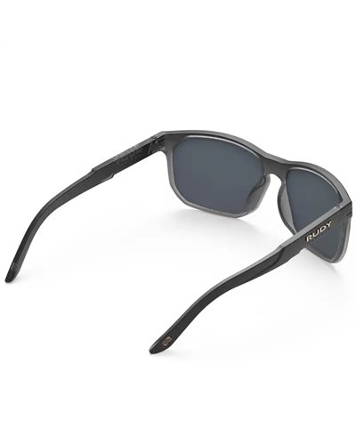 Rudy Project Soundrise Glasses, Black Fade Bronze Matte - RP Optics Multilaser Orange