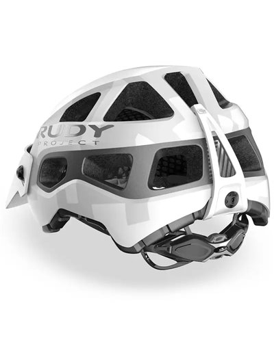 Rudy Project Casco Protera+, White Titanium (Matte)