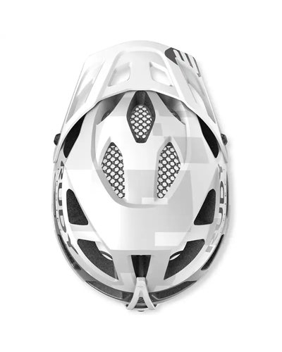 Rudy Project Protera+ Cycling Helmet, White Titanium (Matte)