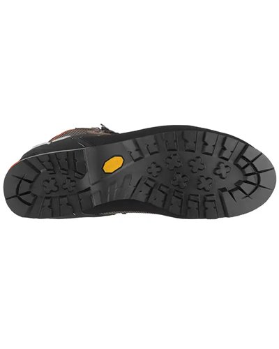 Salewa Crow GTX Gore-Tex Men's Mountaineering Boots, Wallnut/Fluo Orange