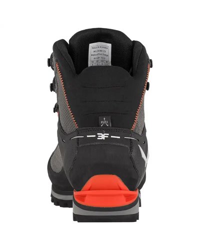Salewa Crow GTX Gore-Tex Men's Mountaineering Boots, Wallnut/Fluo Orange