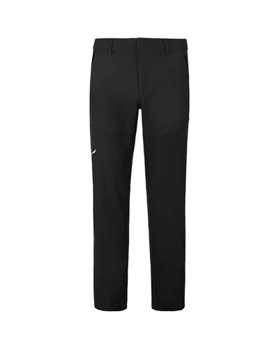 Salewa Dolomia Pantaloni Uomo Polarlite, Black Out