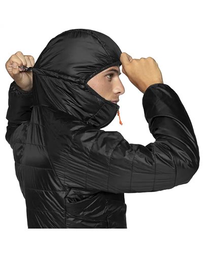 Salewa Catinaccio TirolWool Responsive Men's Hooded Jacket, Black Out