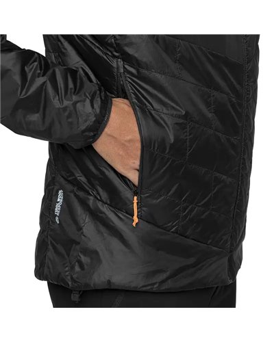 Salewa Catinaccio TirolWool Responsive Men's Hooded Jacket, Black Out