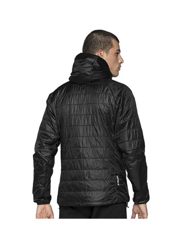 Salewa Catinaccio TirolWool Responsive Men's Hooded Jacket, Black Out