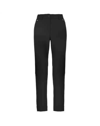 Salewa Dolomia Polarlite Women's Trekking Pant, Black Out