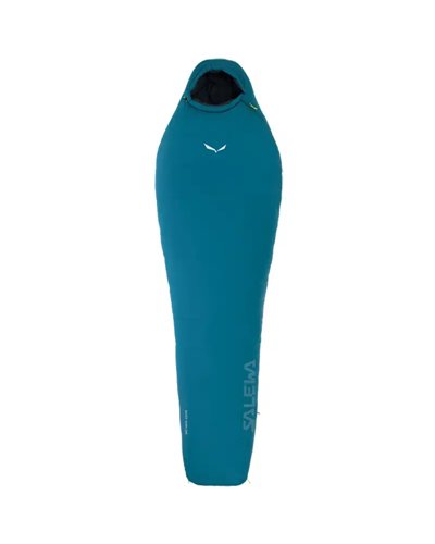 Salewa Diadem Warm Long RDS -10° C Sleeping Bag - Right, Ink Blue