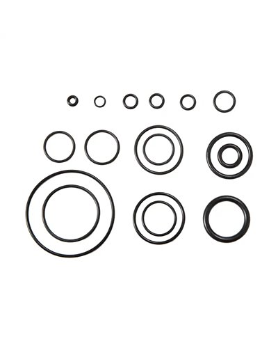 RT Parts Fox Float DPX2 Rebuild Damper Kit, O-Ring Set, 1 Set - NBR/Black