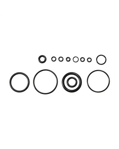 RT Parts Fox Float X Rebuild Damper Kit, 22+, O-Ring Set, 1 Set - NBR/Black
