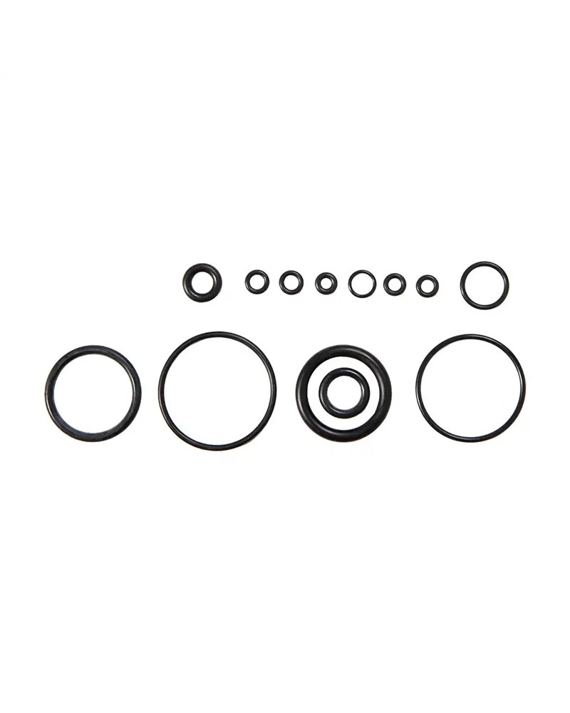 RT Parts Fox Float X Rebuild Damper Kit, 22+, O-Ring Set - NBR/Black