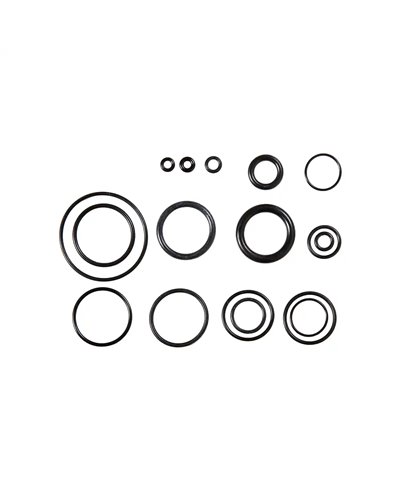 RT Parts Fox Micro Brain Shock Damper Kit, O-Ring Set, 1 Set - NBR/Black