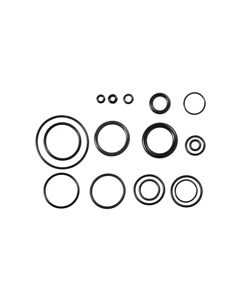 RT Parts Fox Micro Brain Shock Damper Kit, O-Ring Set - NBR/Black