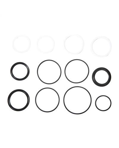 RT Parts Fox, Float Air Can Seal Kit, 1 Set - NBR/Black