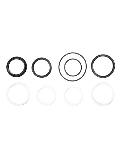 RT Parts Fox, Float X Air Can Seal Kit, 22+, Black, 1 Set - NBR/Black