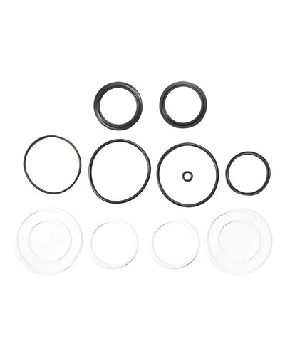 RT Parts Fox, Float X2 Air Can Seal Kit, Black, 1 Set - NBR/Black
