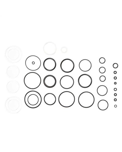 RT Parts Fox, Float X2 Air Can/Damper Seal Kit, 21+, Black, 1 Set - NBR/Black