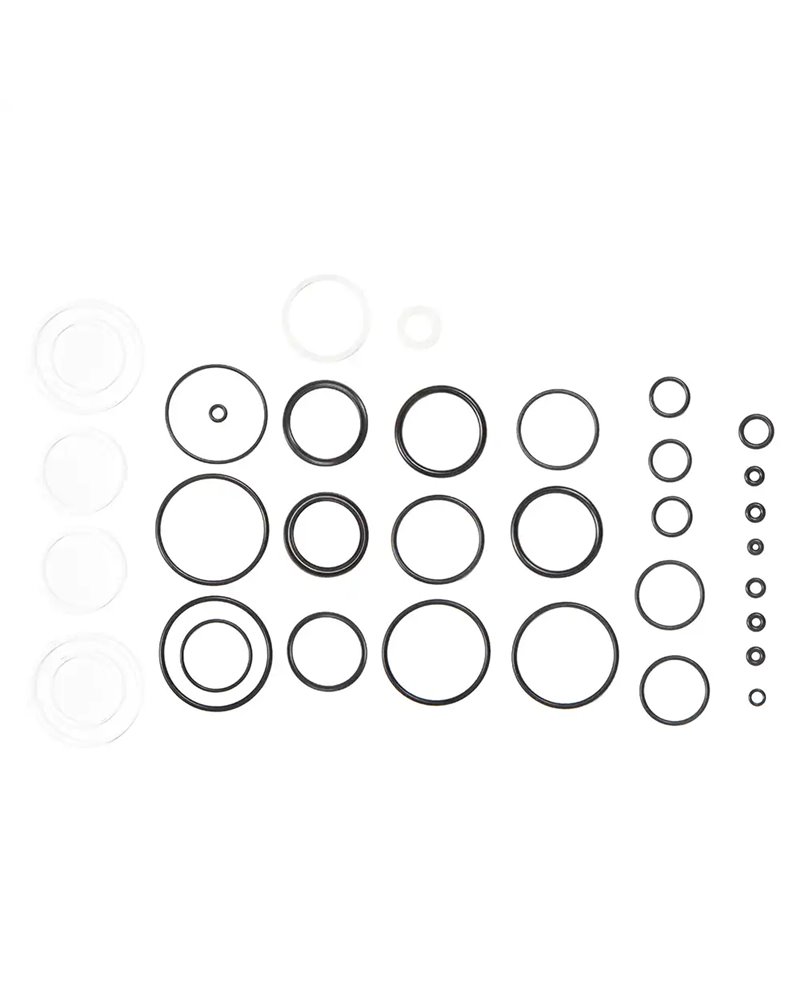 RT Parts Fox, Float X2 Air Can/Damper Seal Kit, 21+, Black - NBR/Black