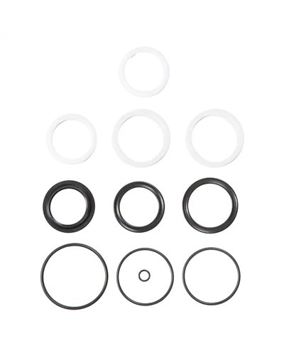 RT Parts Fox, Isostrut Air Can Seal Kit, Black, 1 Set - NBR/Black