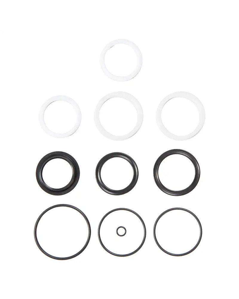 RT Parts Fox, Isostrut Air Can Seal Kit, Black - NBR/Black