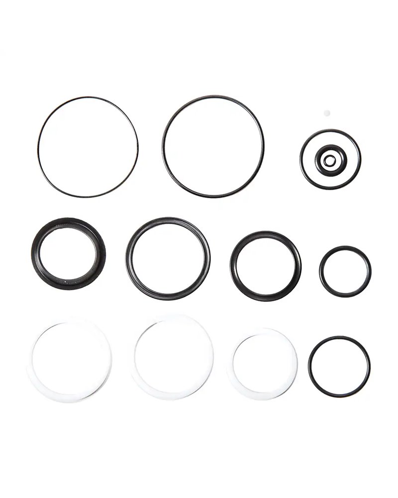 RT Parts Rock Shox, Deluxe Air Can/Damper Seal Kit, Black, 1 Set - NBR/Black