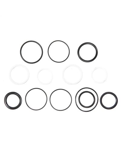 RT Parts Rock Shox, Monarch Plus Air Can Seal Kit, Black, 1 Set - NBR/Black