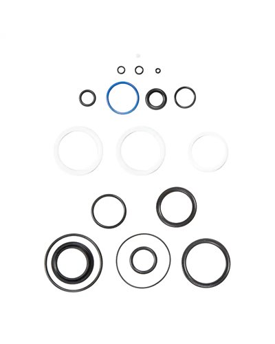 RT Parts Rock Shox, SIDLuxe Air Can/Damper Seal Kit, A1, Black (1 pz) - NBR/Black
