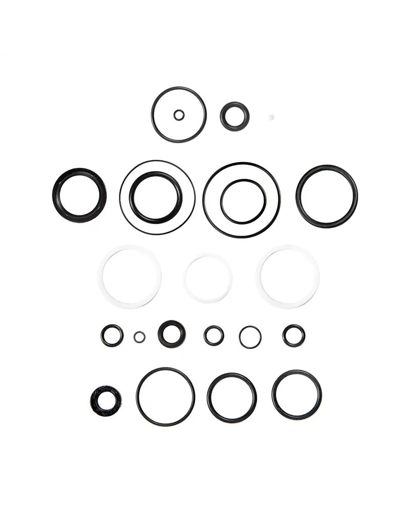 RT Parts Rock Shox, Super Deluxe Thurshaft Air Can/Damper Seal Kit, C1, Black (1 pz)