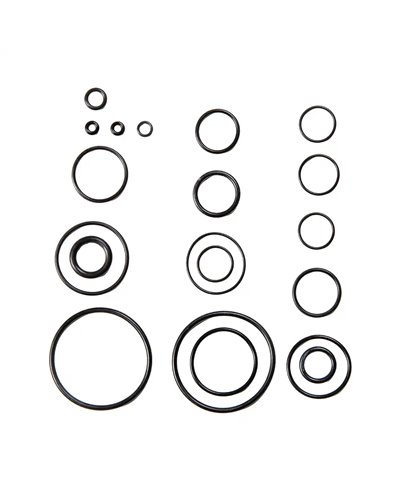 RT Parts RS Micro Brain Shock Damper Kit, O-Ring Set, 1 Set - NBR/Black