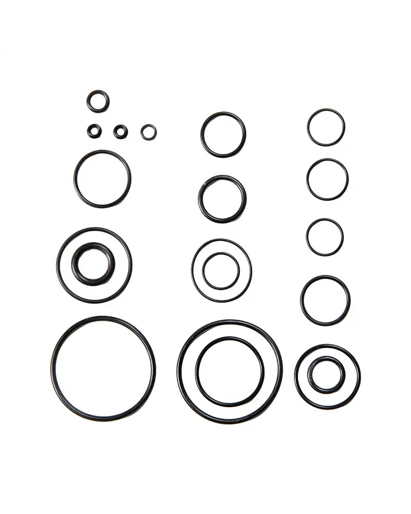RT Parts RS Micro Brain Shock Damper Kit, O-Ring Set - NBR/Black