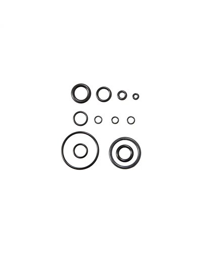 RT Parts RS Monarch RT3/RT/Rl/R Damper Kit, O-Ring Set, 1 Set - NBR/Black