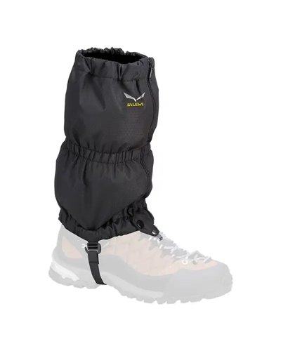 Salewa Hiking Gaiter Medium, Black