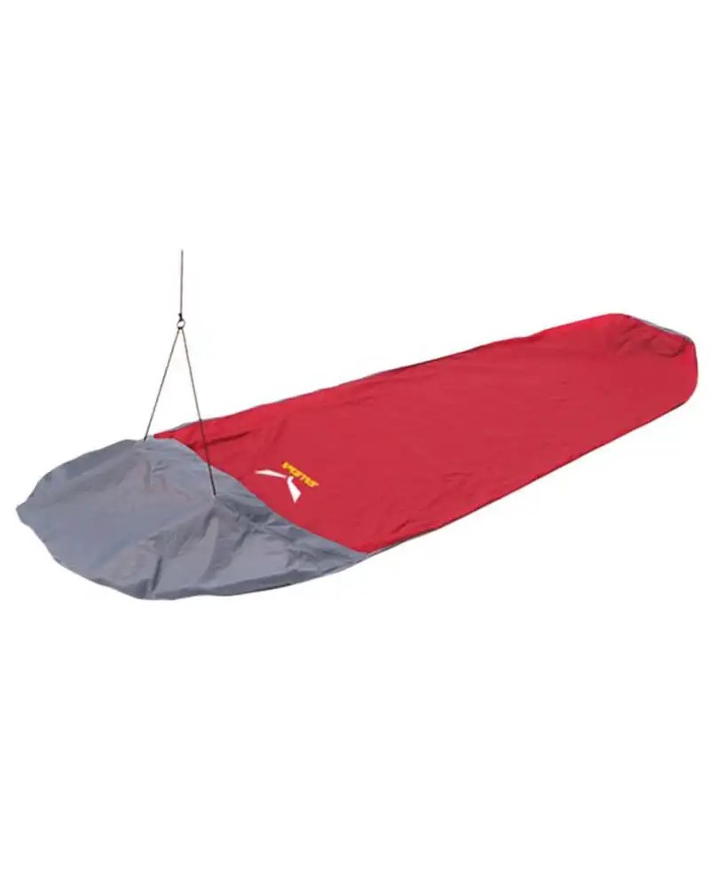 Salewa Sacco Bivacco PTX Bivybag II, Red/Anthracite