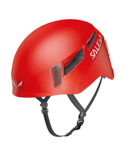 Salewa Pura Climbing Helmet, Red