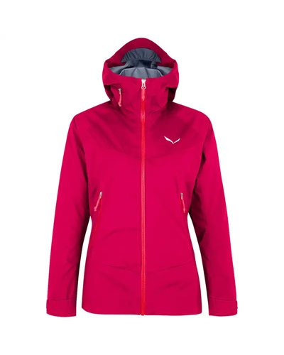Salewa Marmolada Powertex 3L Women's Waterproof/Windproof Hardshell Jacket, Virtual Pink/6080
