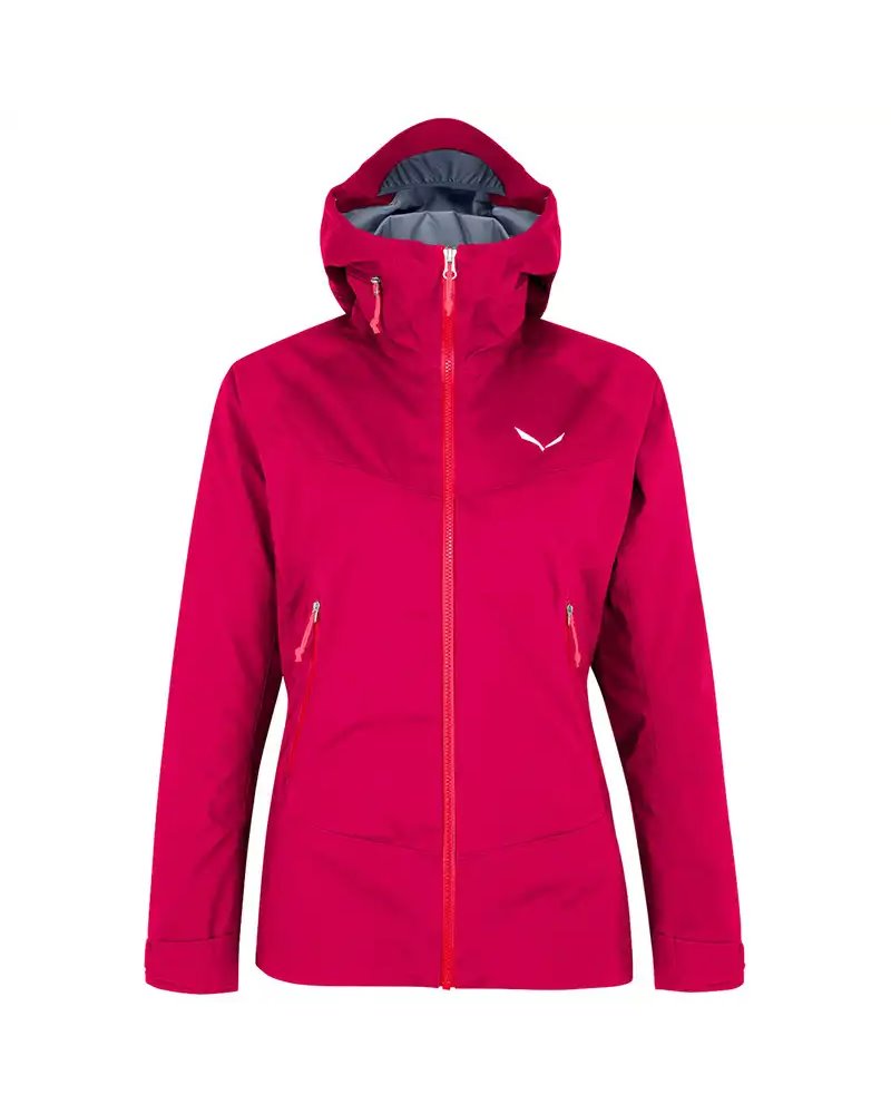 Salewa Marmolada Powertex 3L Women's Waterproof/Windproof Hardshell Jacket, Virtual Pink/6080