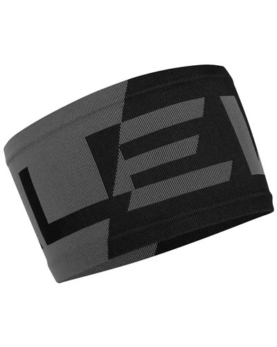 Salewa Pedroc Seamless Headband, Black Out/0530 (58 One Size Fits All)