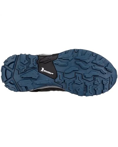 Salewa JR Alp Trainer Mid GTX Gore-Tex Scarpe Bambino, Dark Denim/Charcoal